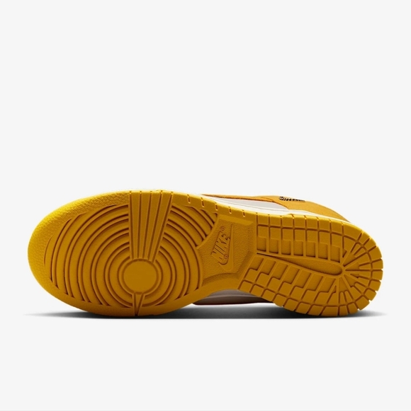 Customized Nike Dunk Low Yellow Womens Sneakers Shoes with Crystals Bling Nikes - Picture 2 of 6